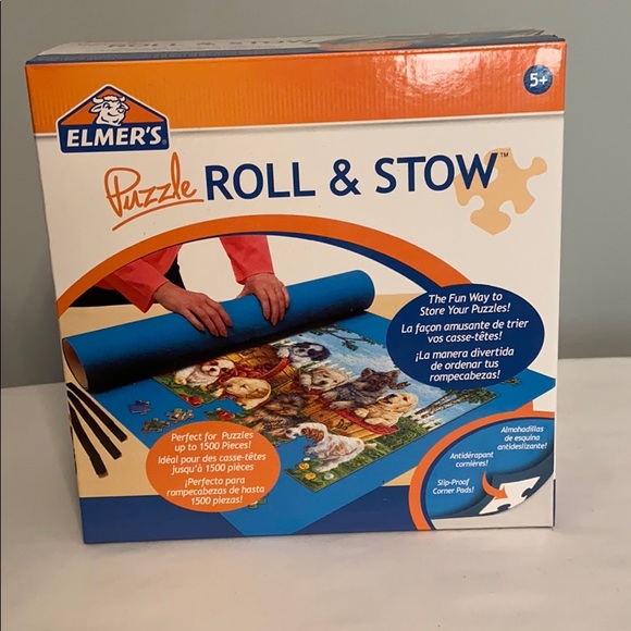 Other - PUZZLE ROLL AND STOW MAT BRAND NEW